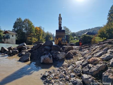 Sanacijska obnova vodotokov in hudournikov po poplavah (13)